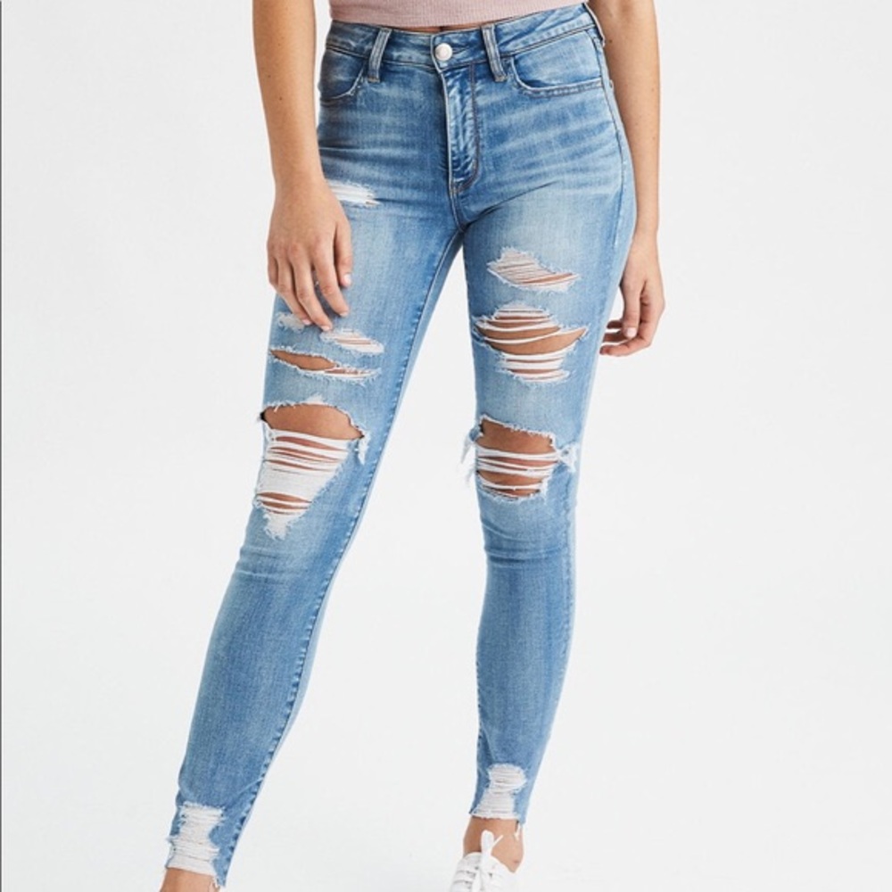 American Eagle Super Stretch X jeans 18 long